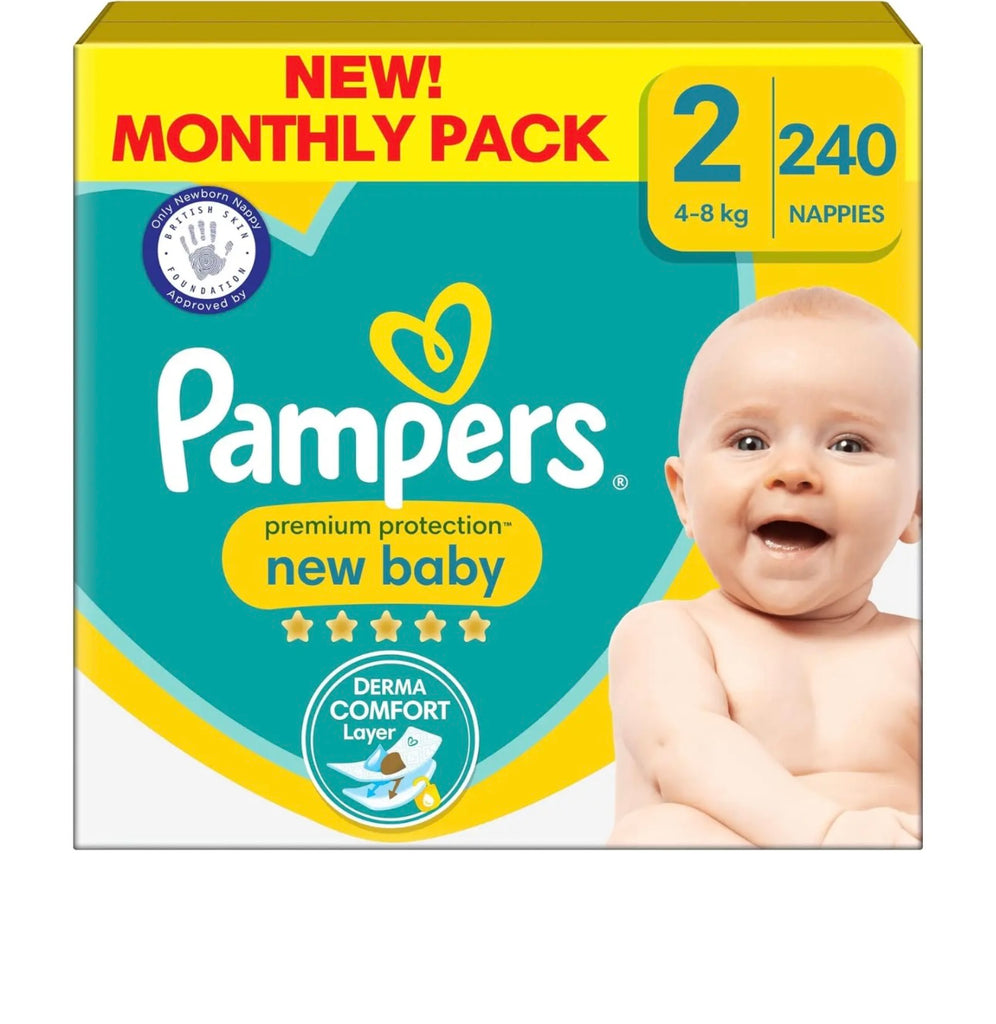 pampers 240 2