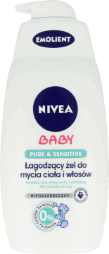 nivea baby szampon i płyn do kąpieli 2w1 sroka