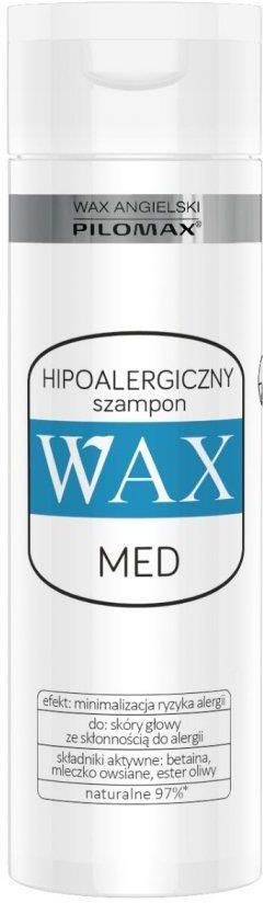 szampon wax niebieski z keratyną