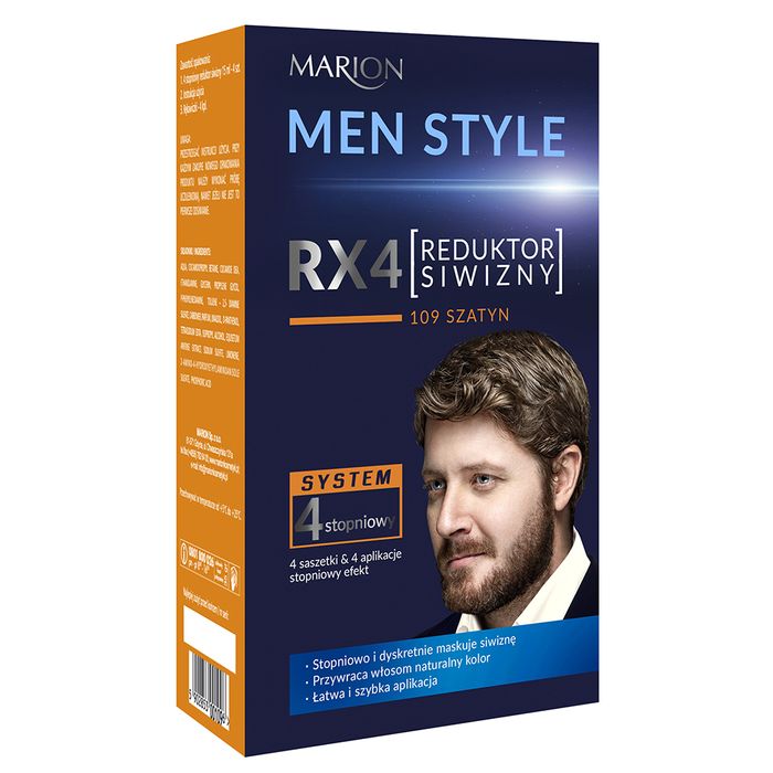 marion men style szampon gdzie kupić