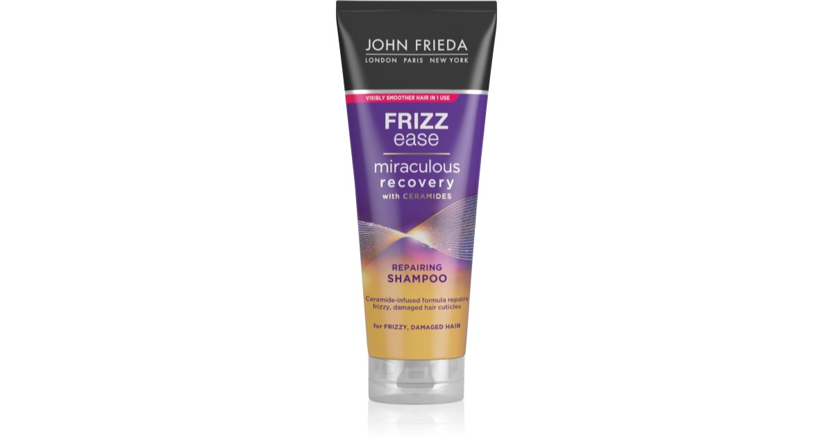 john frieda frizz ease szampon do włosów miraculous recovery wizaz