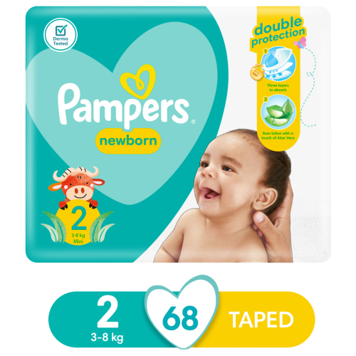 pampers active baby dry 3 68 szt