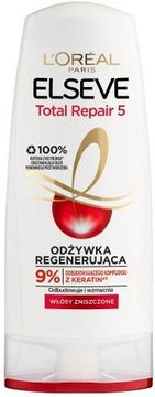 odżywka do włosów loreal elseve repair 5