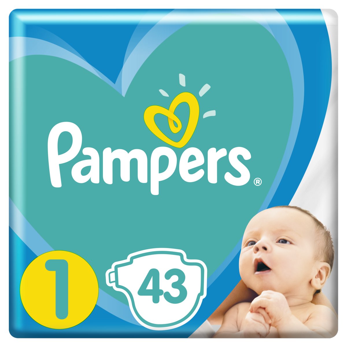 pieluchy pampers new baby 1 newborn 43 szt ceny