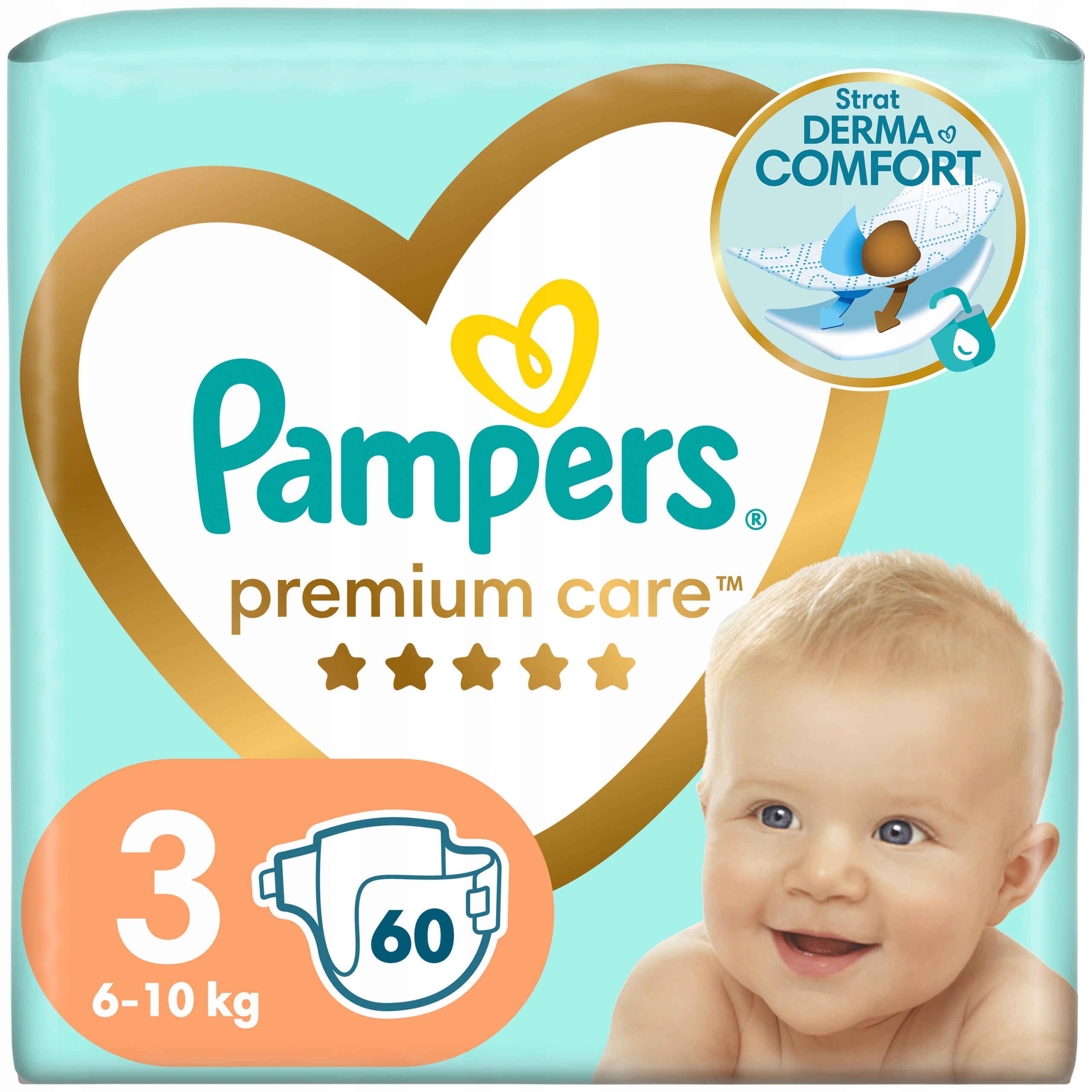 pampers premium care 3 60 allegro