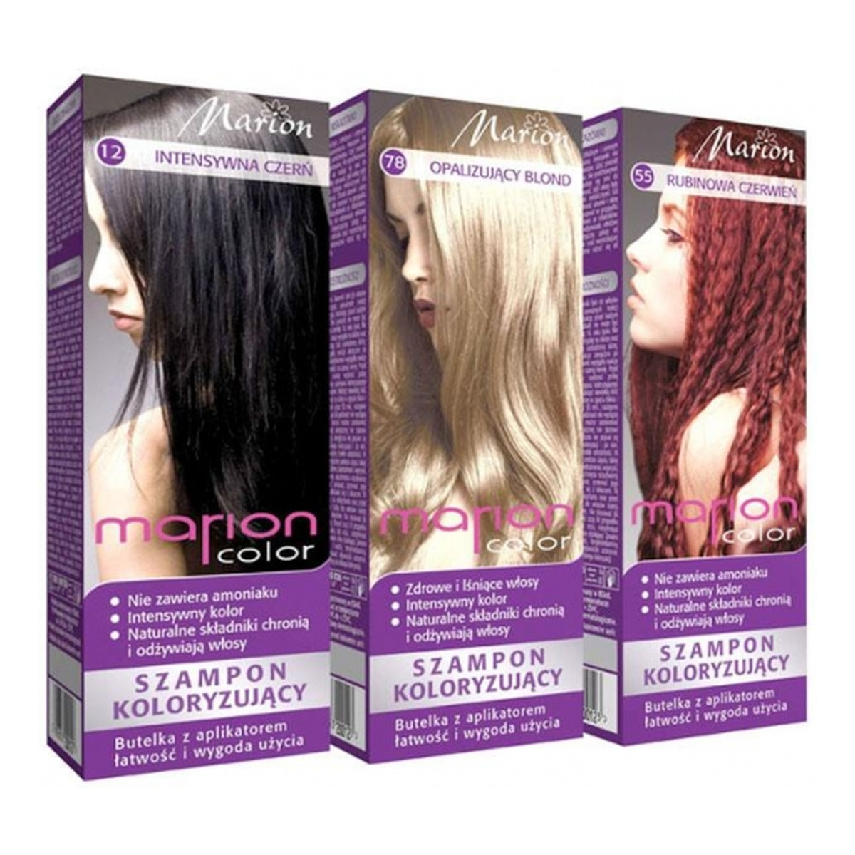 marion color szampon 84