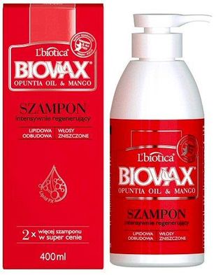 biovax szampon mango