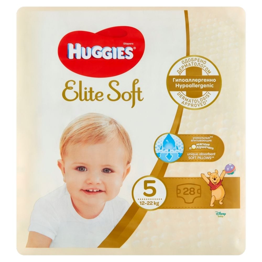 huggies 5pampersy