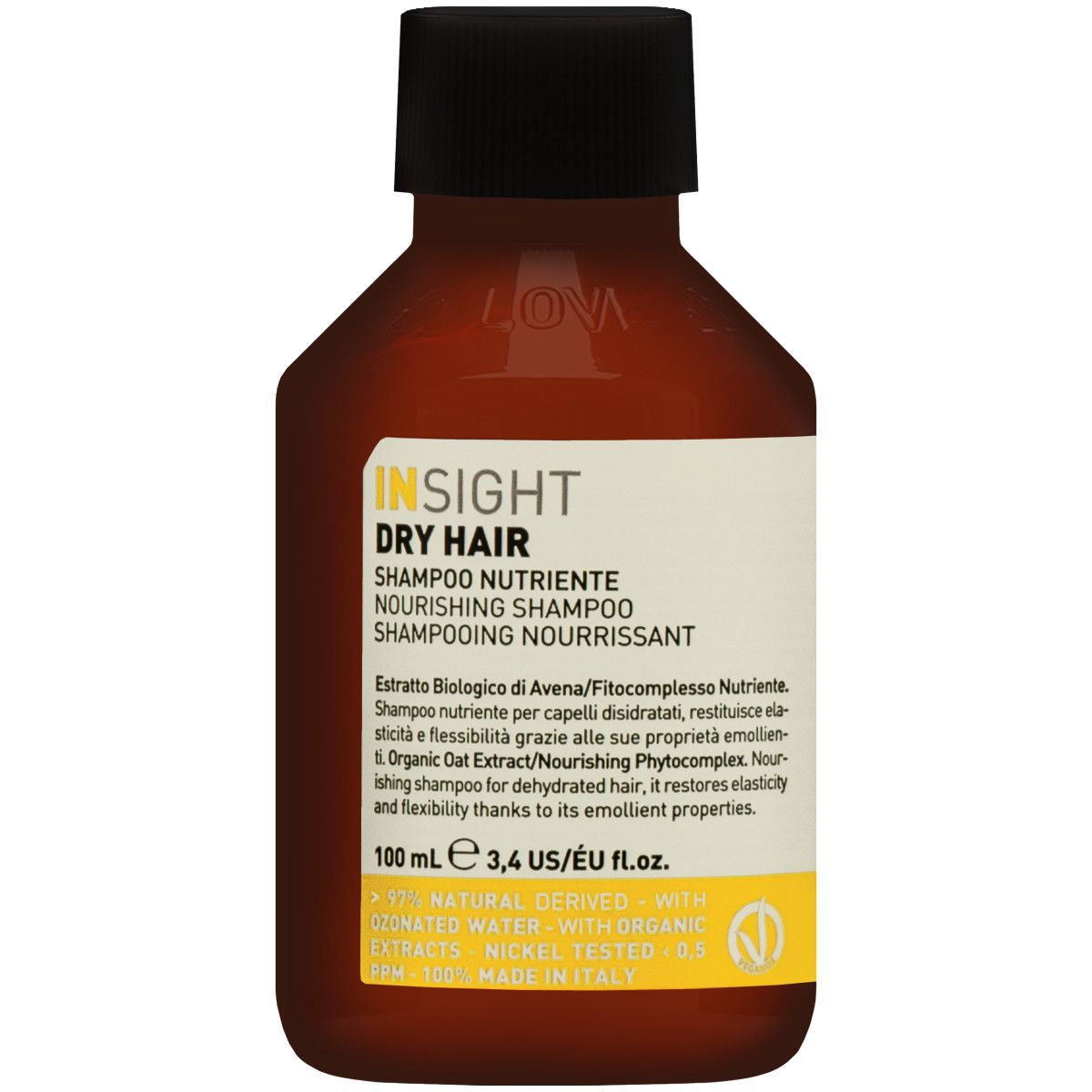insight dry hair szampon odżywczy 1000ml