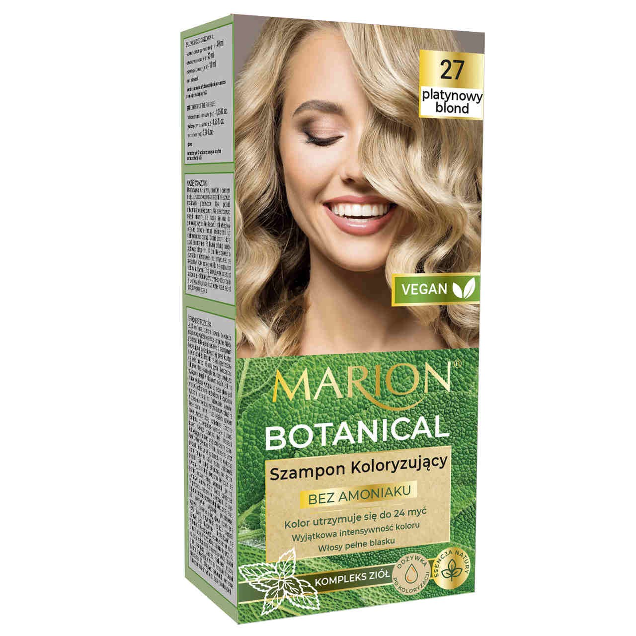 szampon koloryzujący blond garnier