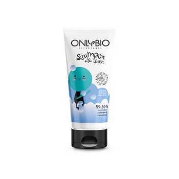 onlybio szampon dla dzieci do 3 roku życia 200ml