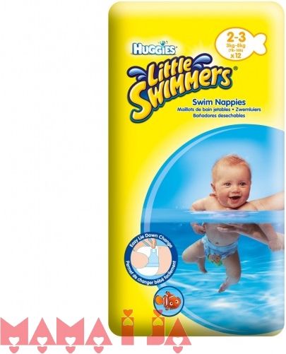 huggies majtki do kąpieli