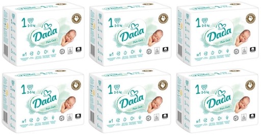 pieluchy 2-5 kg dada