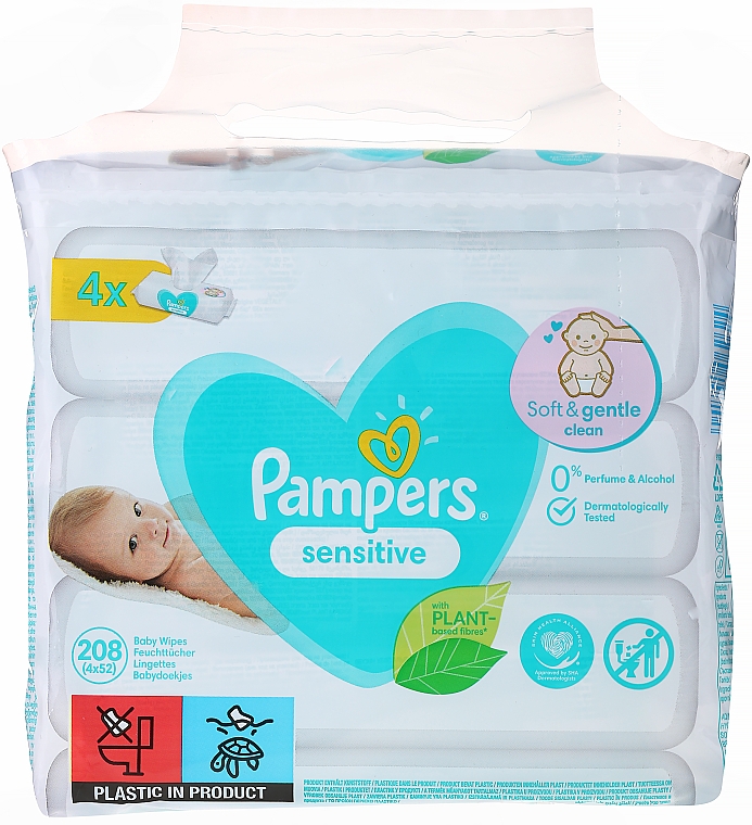 chusteczki nawilżona pampers