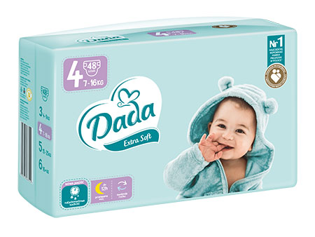 pieluchy dada extra soft czy care