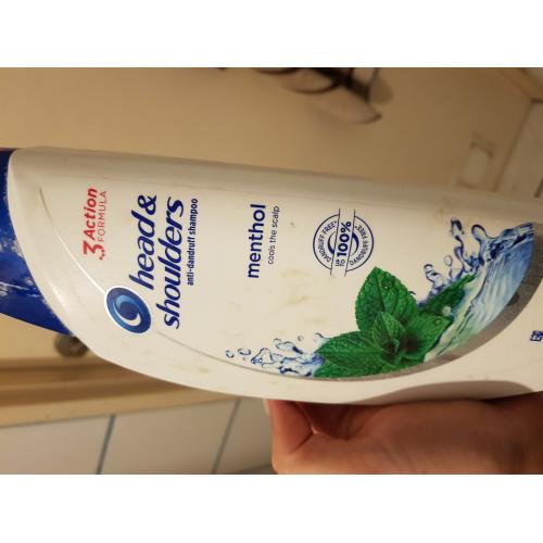 head & shoulders menthol szampon przeciwłupieżowy wizaz