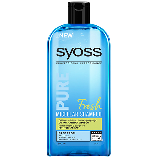 syoss szampon micelarny fresh skład