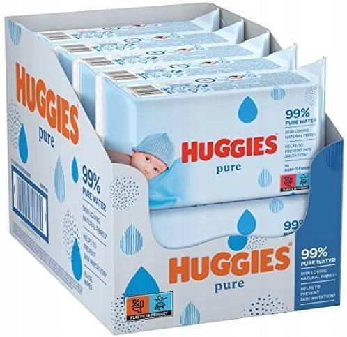 huggies waterwipes chusteczki