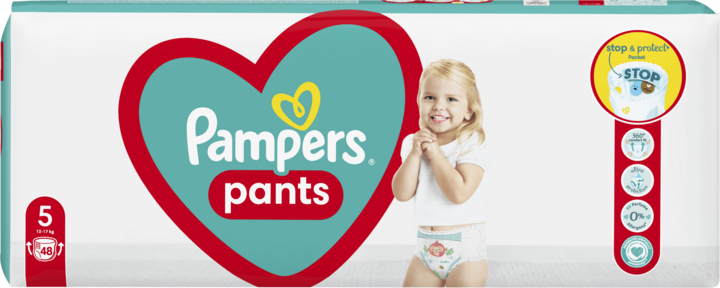 promocje pampers pants