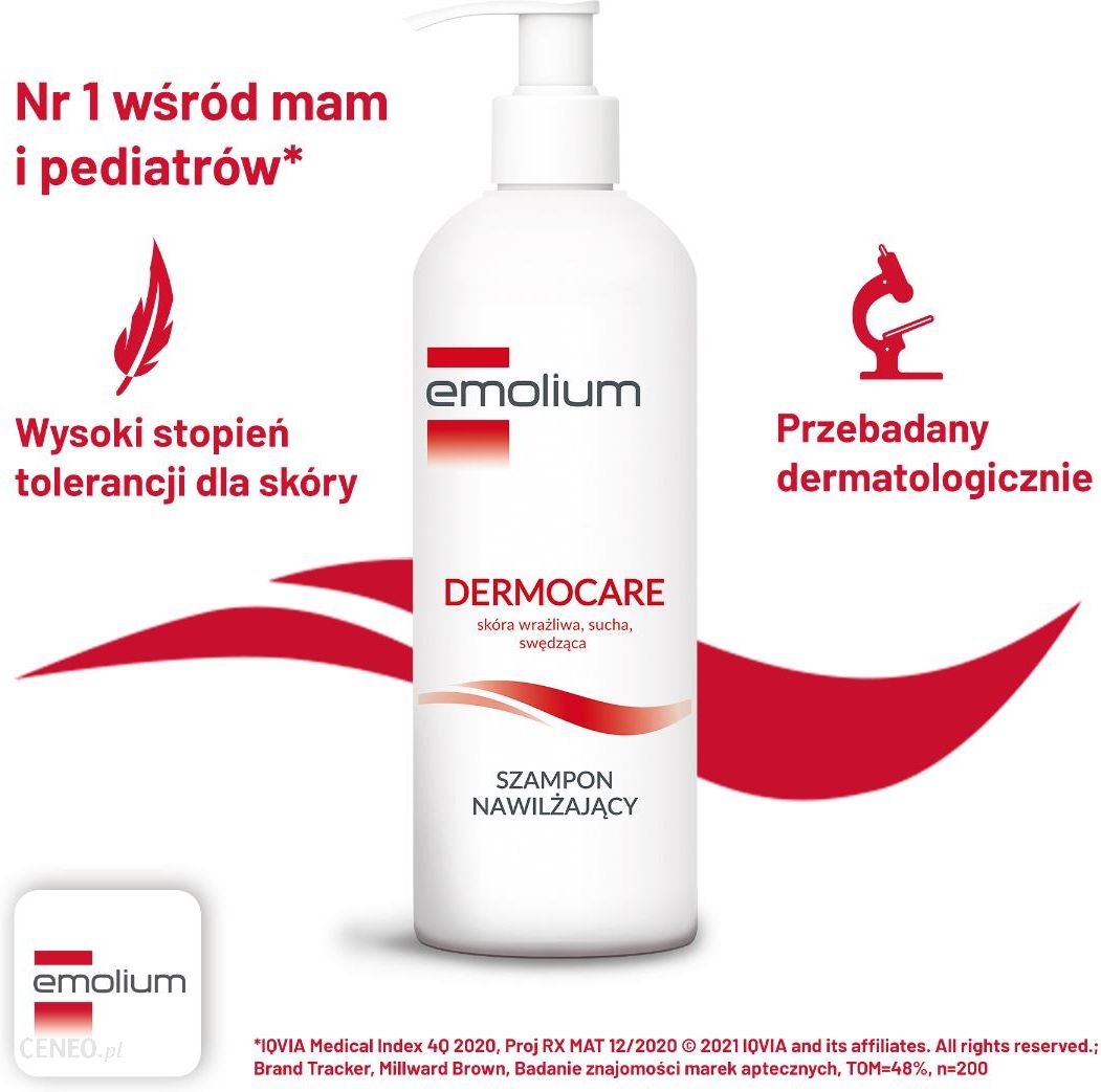 emolium dermocare szampon ceneo