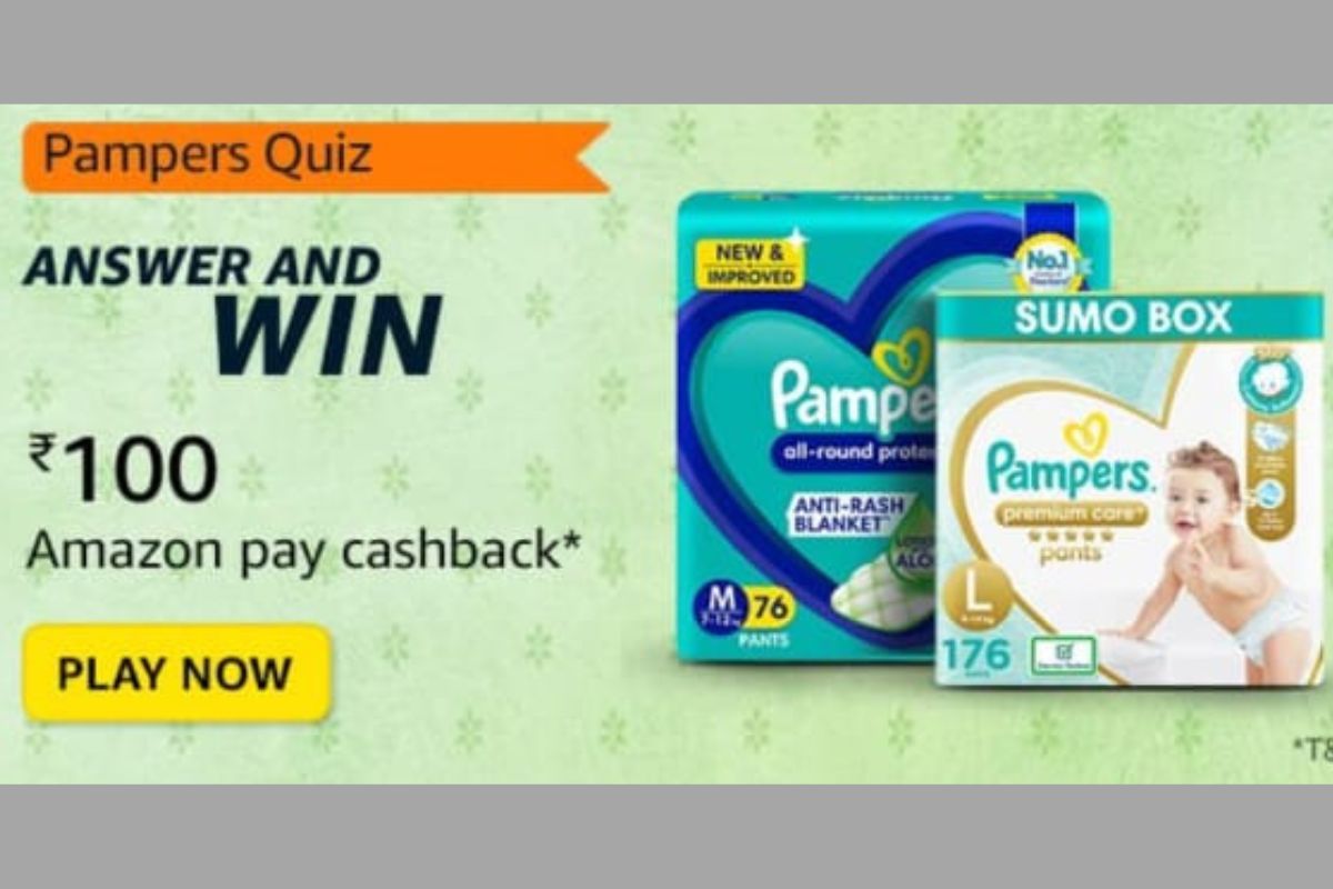 quiz pampers