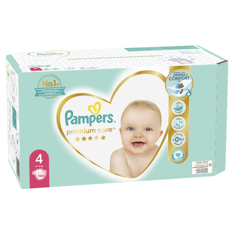 pampers premium care 4 smyk