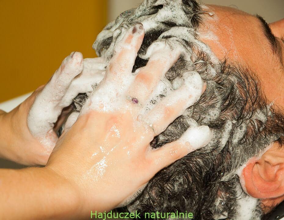 szampon do mycia włosów przepis hajduczek