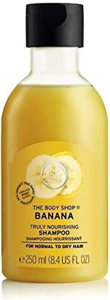 body shop szampon bananowy