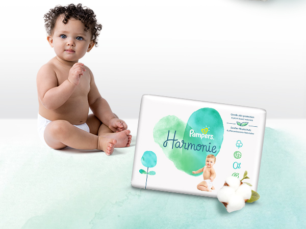 pampers harmonie ou pure