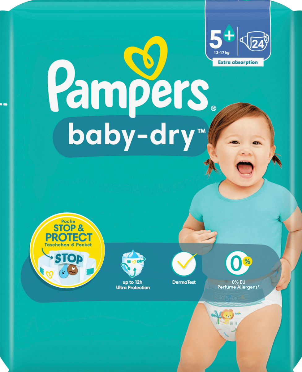 pampers 5 plus