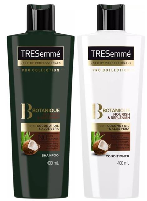 tresemme szampon kokos