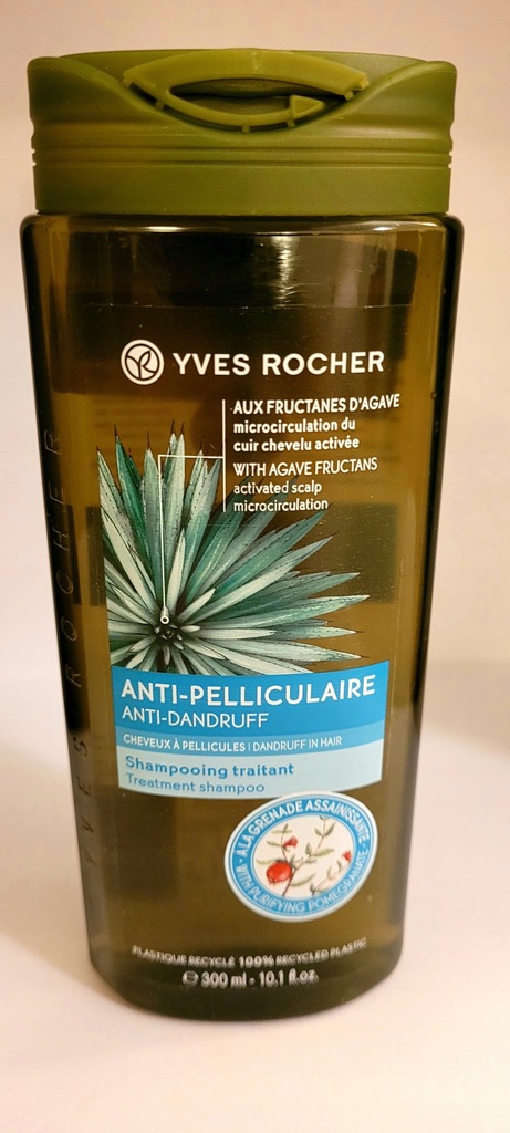 yves rocher szampon z granatem