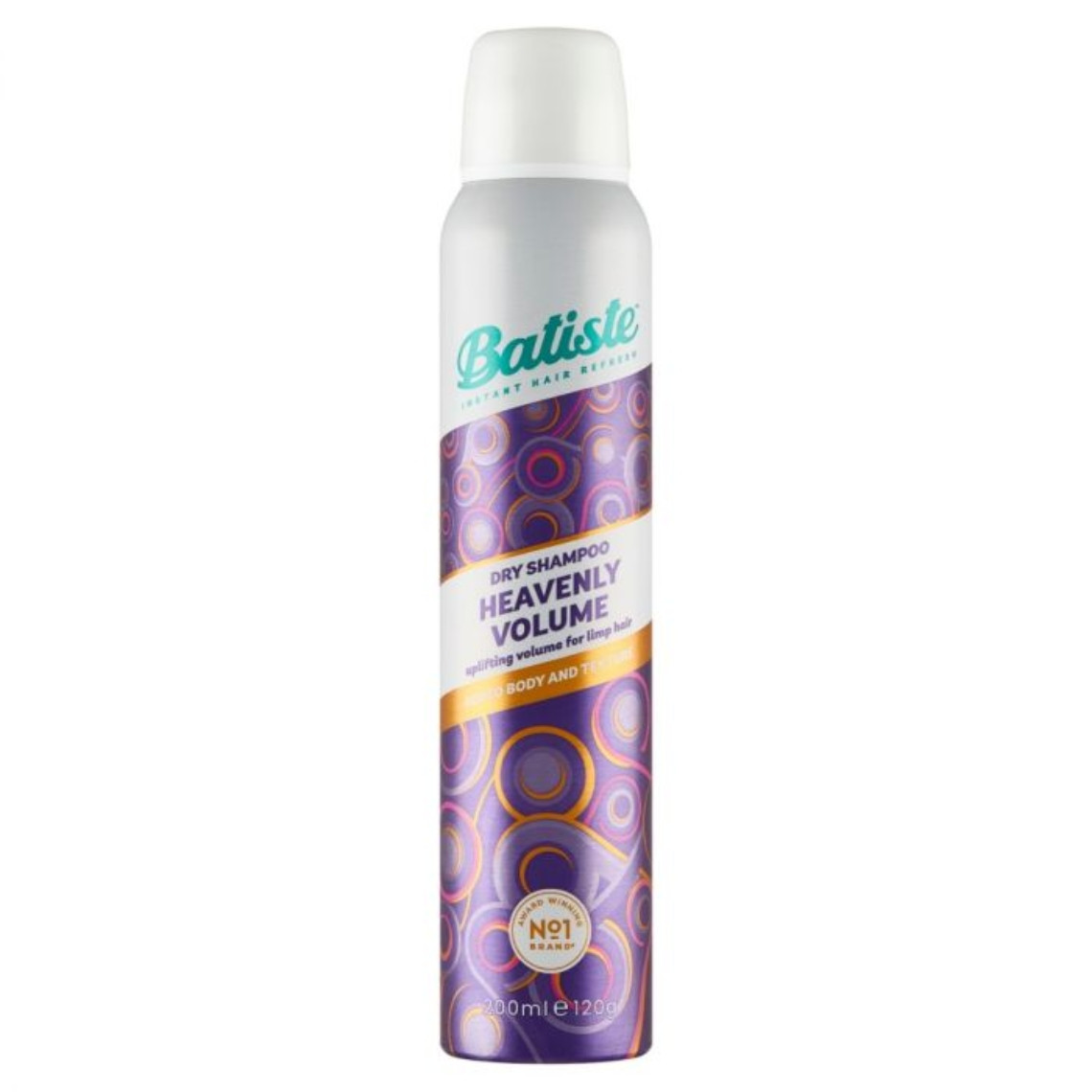 batiste suchy szampon hevenly volume 200 ml