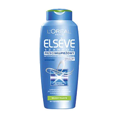 loreal elseve szampon przeciwlupiezowy