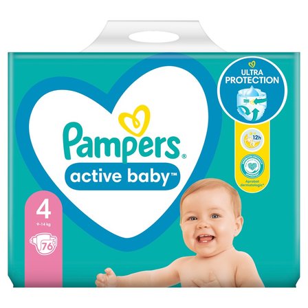 pieluchomajtki pampers 4 tesco