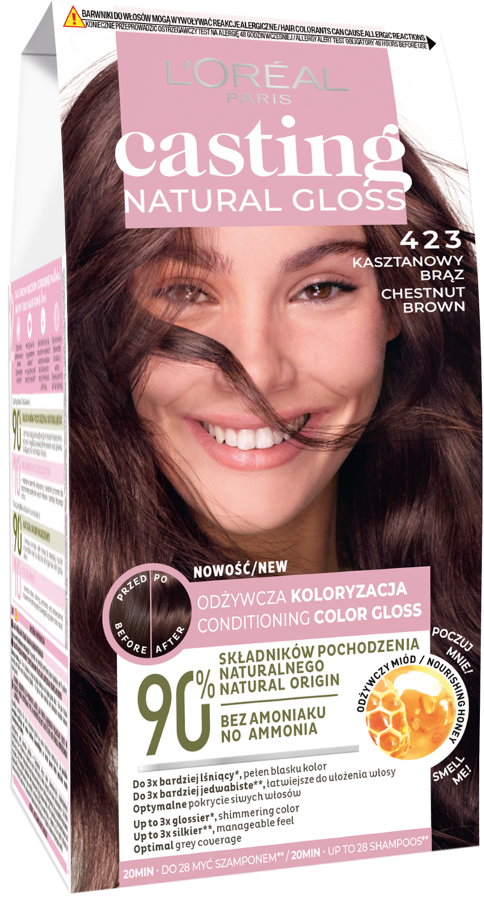 rossmann szampon koloryzujący casting