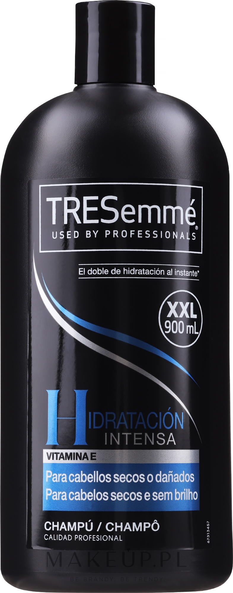 tresemme szampon nawilżający