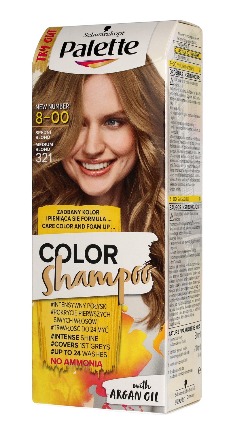 szampon palette złoty blond opinie