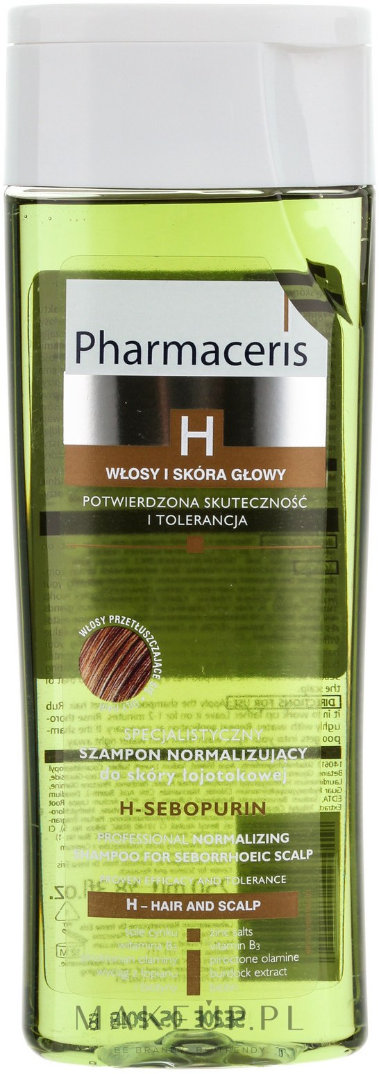 pharmaceris h sebopurin szampon normalizujący do włosów