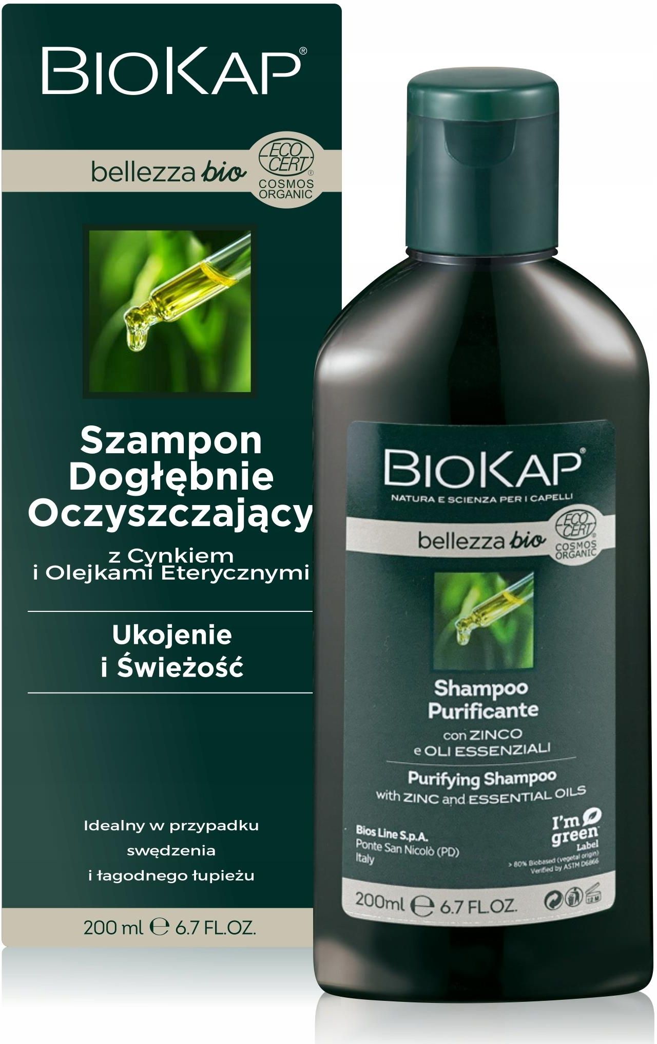 szampon przeciw wypadaniu włosów biokap superpharm