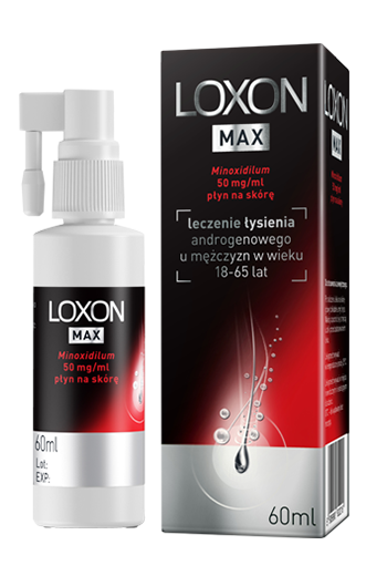 szampon na łysienie androgenowe loxon 5