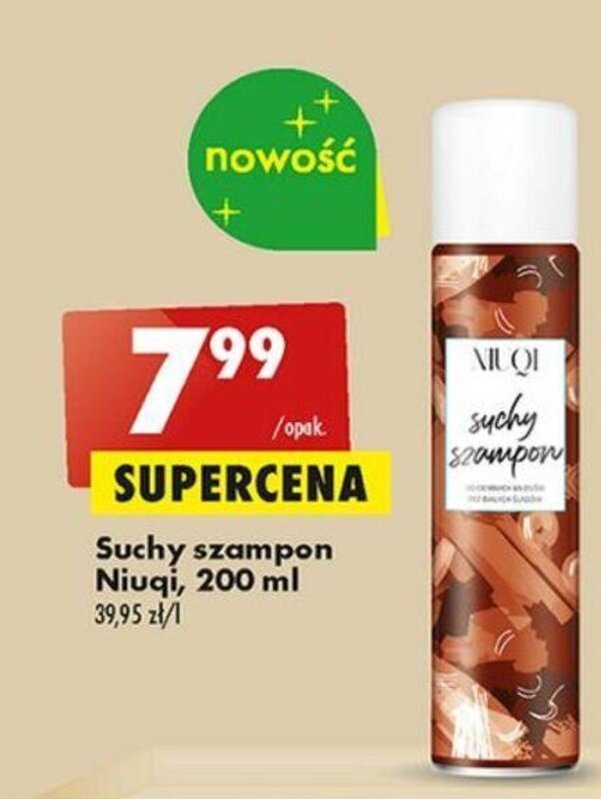 suchy szampon biedronka