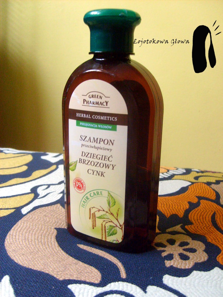 szampon z dziegciem green pharmacy rossmann