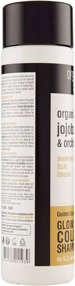 organic shop szampon jojoba