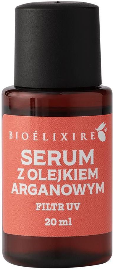 bioelixire argan oil serum olejek arganowy do włosów 20ml