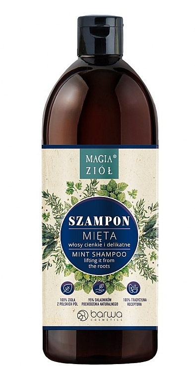 herbal szampon mint