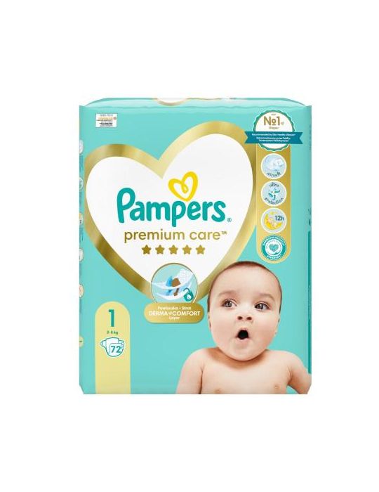 promocja pampers premium care 1