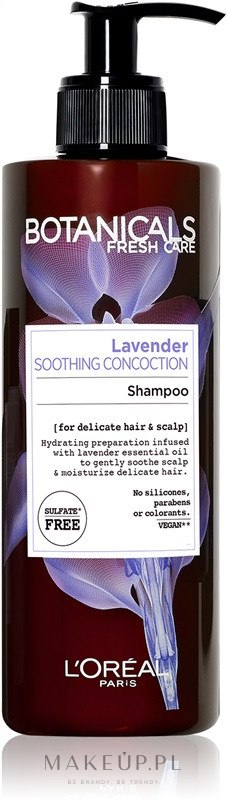 loreal szampon lawendowy