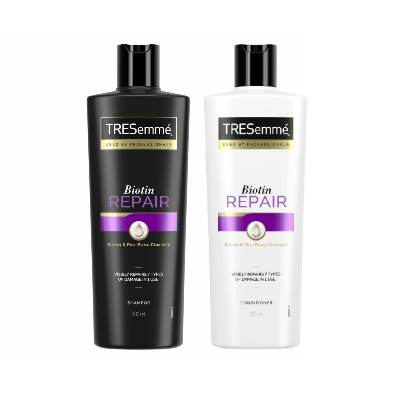 tresemme szampon do włosów zniszczonych biotin+ repair 7