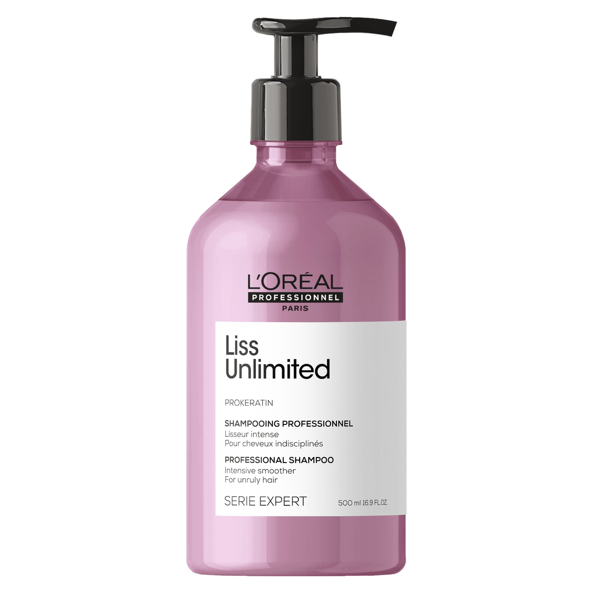 loreal liss unlimited szampon 500ml